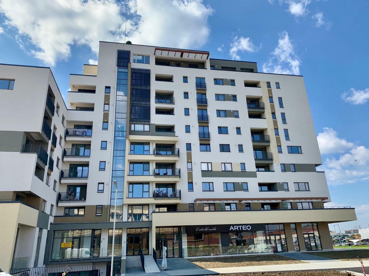 Modern Studio Coresi Apartment Brasov Luaran gambar