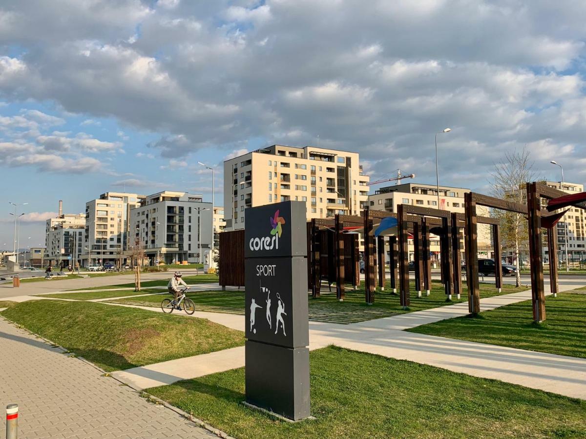 Modern Studio Coresi Apartment Brasov Luaran gambar
